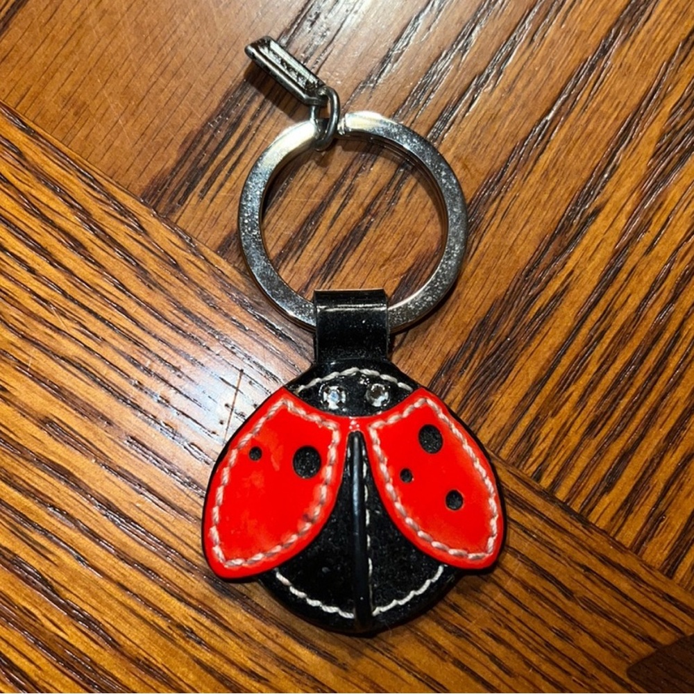 ISO ‼️ Coach ladybug fob